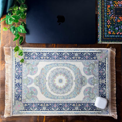 Cute Office Decor, Boho Turkish Rug, Desk Pads, Mouse Pads