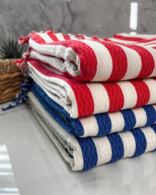 Premium Turkish Towel, Small Throw, Turkish Shawls