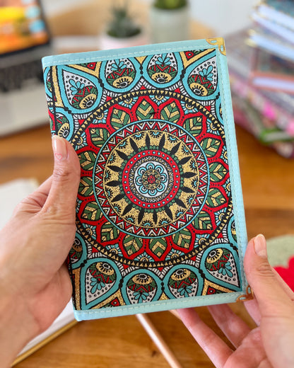 Boho Notebook, Mandala Design Journal, Metaphysical Gift