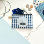 Evil Eye Coin Purse, Zipper Pouch, Small Travel Purse