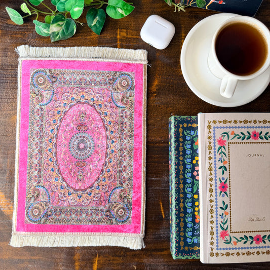 Miniature Rug, Cute Rug, Small Decor, Office Decor