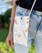 Fabric Phone Bag, Crossbody Phone Bag