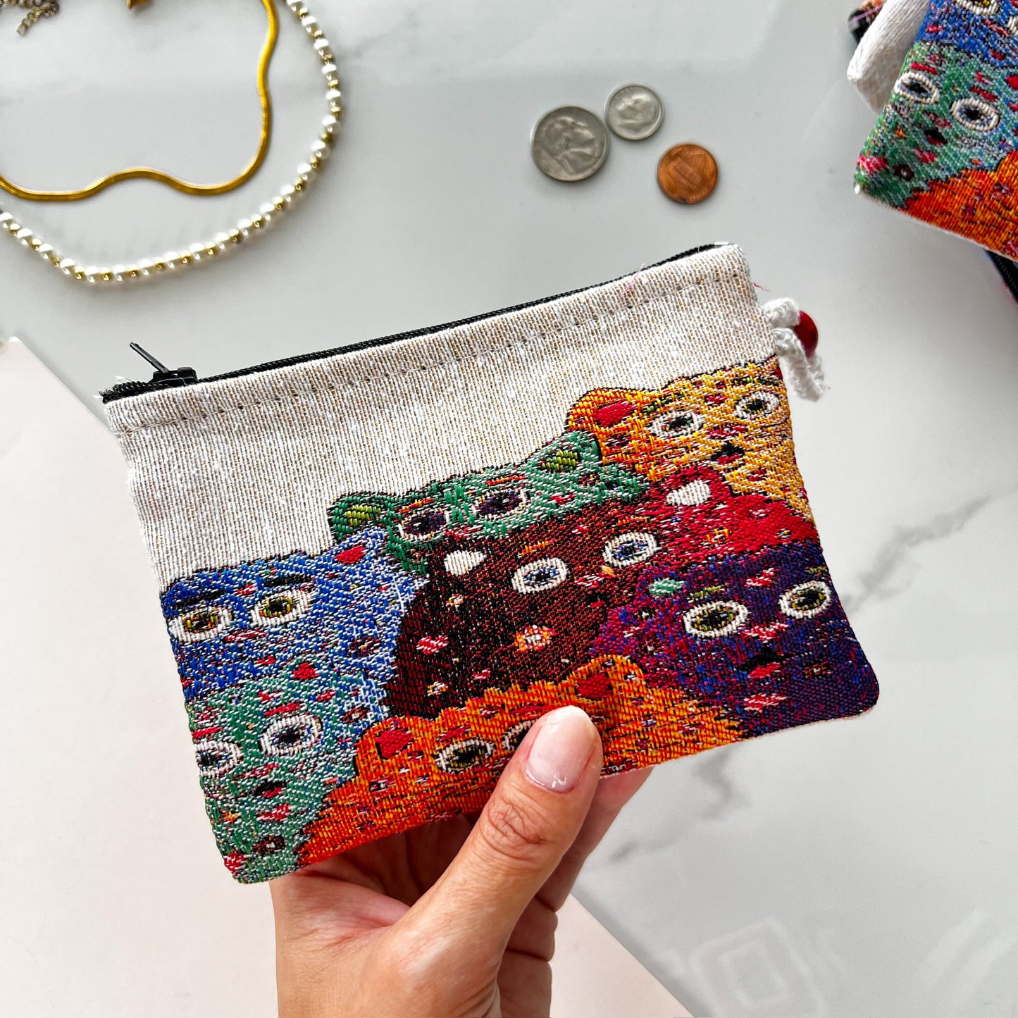 Cute Fabric Pouch, Cute Christmas Gift for Women