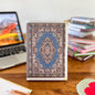 Bohemian Notebook, Rug Design Journal, Mother's Day Gifts