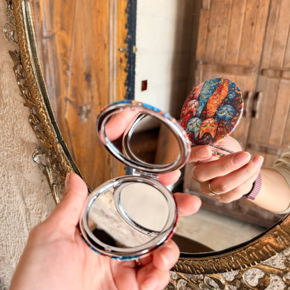 Pocket Mirror, Small Mirror, Cute Mirror, Make up Mirror