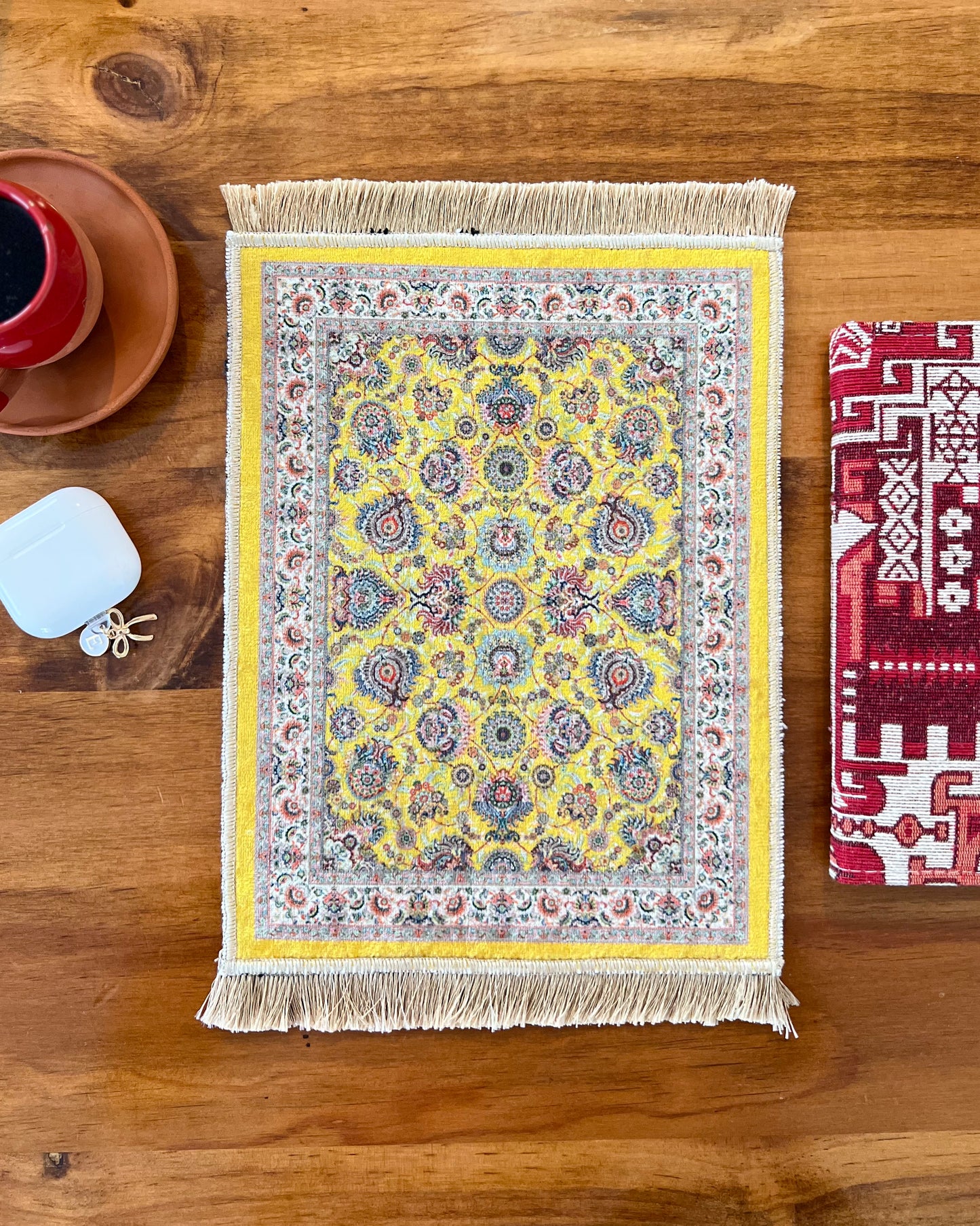 Miniature Rug, Cute Rug, Small Decor, Office Decor