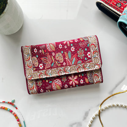 Floral Wallet for Women, Small Wallet for Women, Cute Wallet