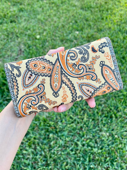 Floral Wallet, Handmade Turkish Wallet for Women