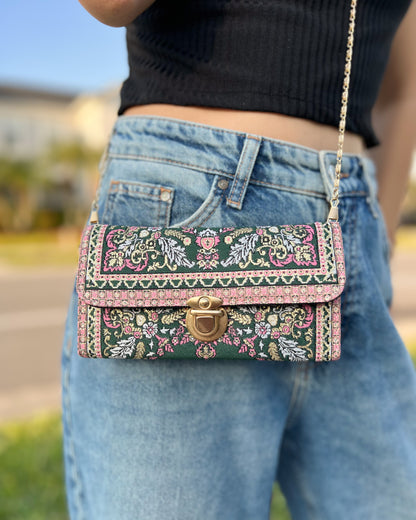 Boho Shoulder Bag, Cute Crossbody Bag, Small Bag for Women