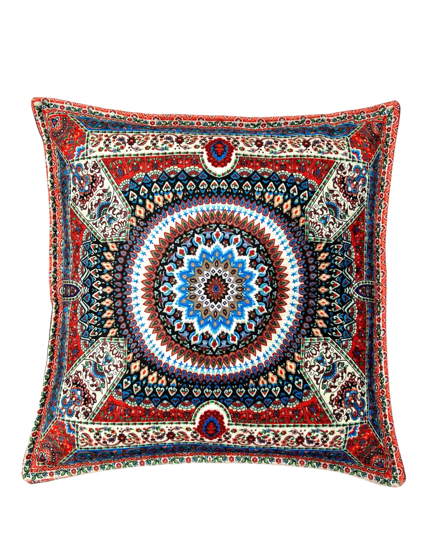 Rug Design Pillow Cover, Fall Decor, Home Decor