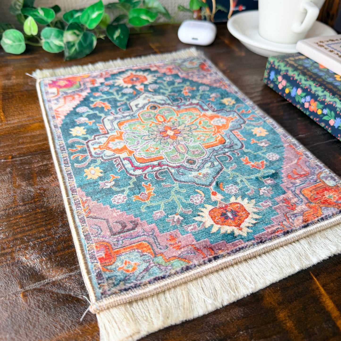 Mini Turkish Rug, Persian Rug, Decorative Rug