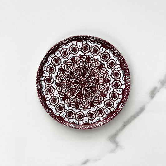 Mandala Coaster, Boho Home Decor, Office Decor