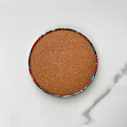 Boho Coaster, Tin Coaster, Turkish Coaster