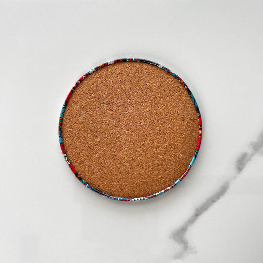 Cute Coaster, Floral Coaster, Turkish Coaster