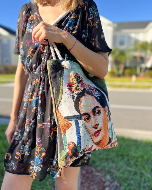 Boho Bag for Women, Womens Tote Bag, Beach Bag, Everyday Tote Bag