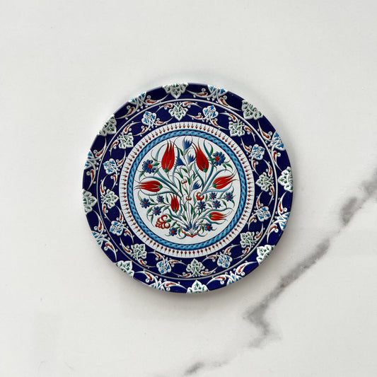 Cute Coaster, Floral Coaster, Turkish Coaster
