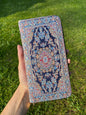 Boho Handmade Wallet, Rug Design Wallet, Wallet for Women