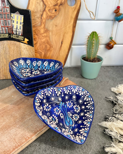 Heart Shaped Trinket Dish, Pinch Bowls, Cute Kitchen Decor