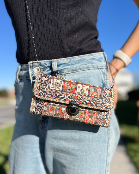 Small Crossbody Bag for Women, Handmade Shoulder Bag, Boho Shoulder Bag