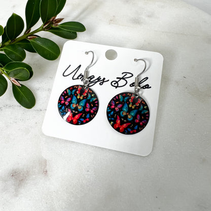 Cute Earrings, Earrings for Women, Boho Earrings, Copper Earrings for Women