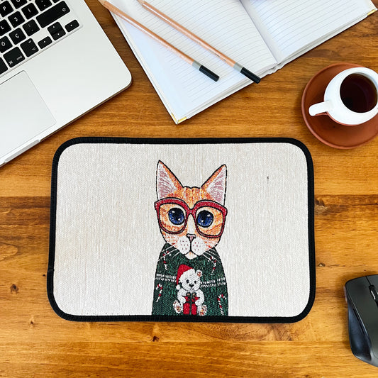 Fabric Mouse Pad, Non-Slip Mouse Pad, Cute Gift