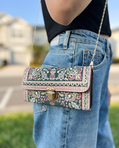 Boho Shoulder Bag, Cute Crossbody Bag, Small Bag for Women