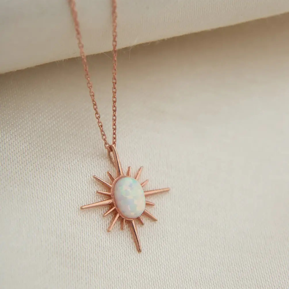 925 Sterling Silver Necklace, Cute Dainty Necklace