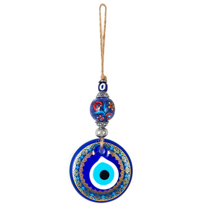 Handmade Wall Decor, Evil Eye Decor, Evil Eye Wall Art