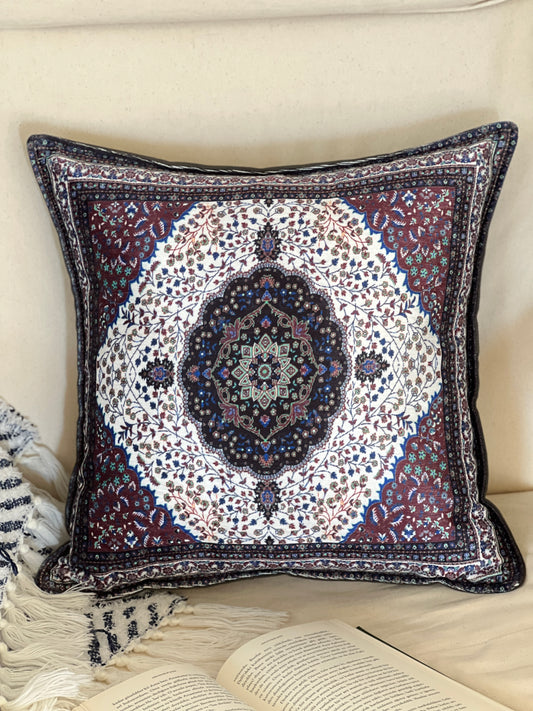 Pillow Cover 18x18, Boho Pillow Cover, Handmade Pillow Cover