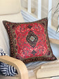 Handmade Boho Pillow Cover 18 x 18, Throw Pillow Case