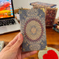 Mandala Design Small Notebook, Handmade Cute Notebook