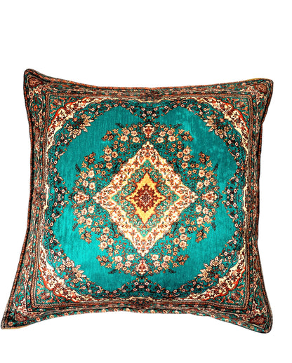 Boho Handmade Pillow Covers, 18x18 Decorative Throw Pillow