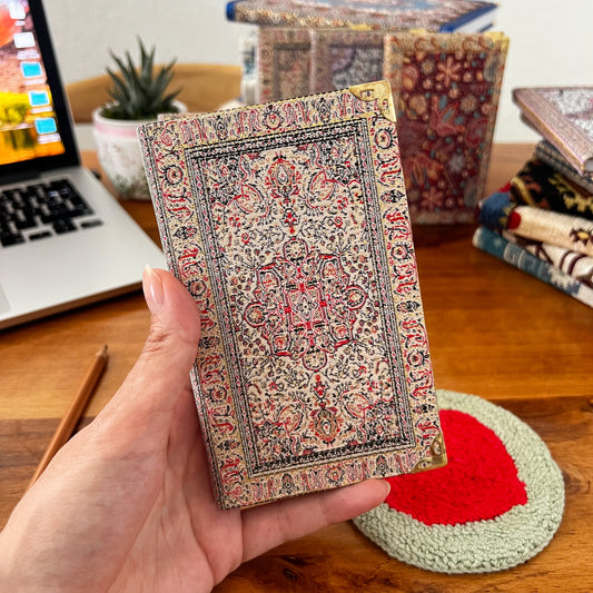 Small Boho Notebook, Cute Journal, Handmade Notebook