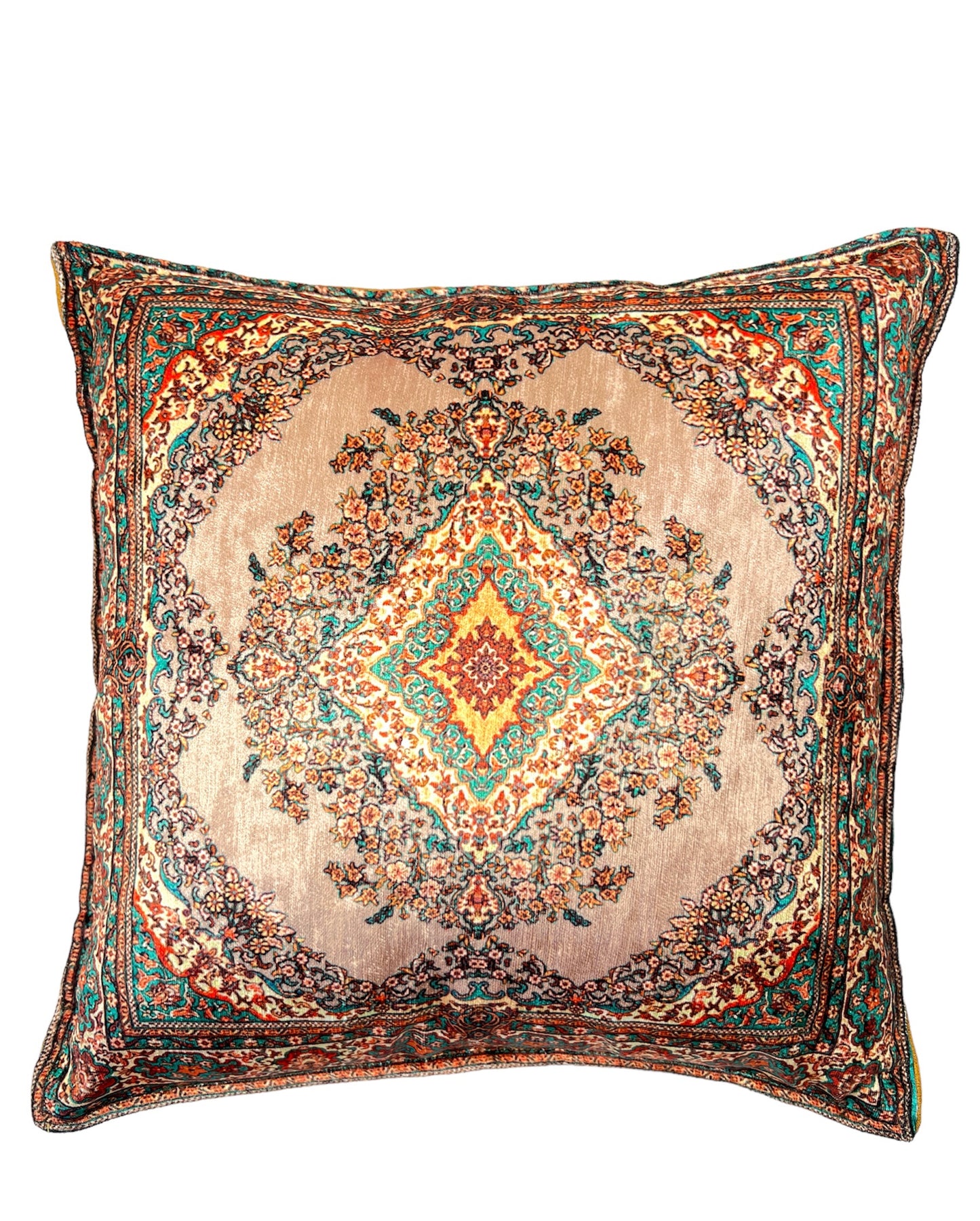 Boho Handmade Pillow Covers, 18x18 Decorative Throw Pillow