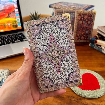 Cute Small Notebook, Rug Design Small Journal