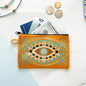 Evil Eye Pouch, Boho Coin Purse, Handmade Coin Purse