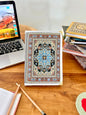 Large Notebook, Boho Journal, Carpet Notebook